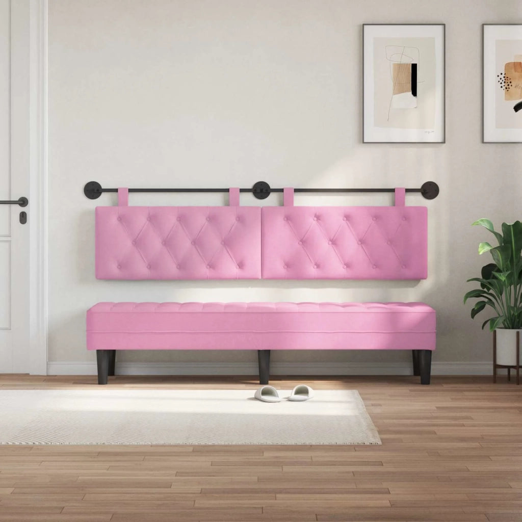 Testiera sospesa Rosa Tessuto 42032162