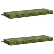 Cuscini per Panchina a 2 Pezzi SOEST 2 pz 100% Poliestere 949647