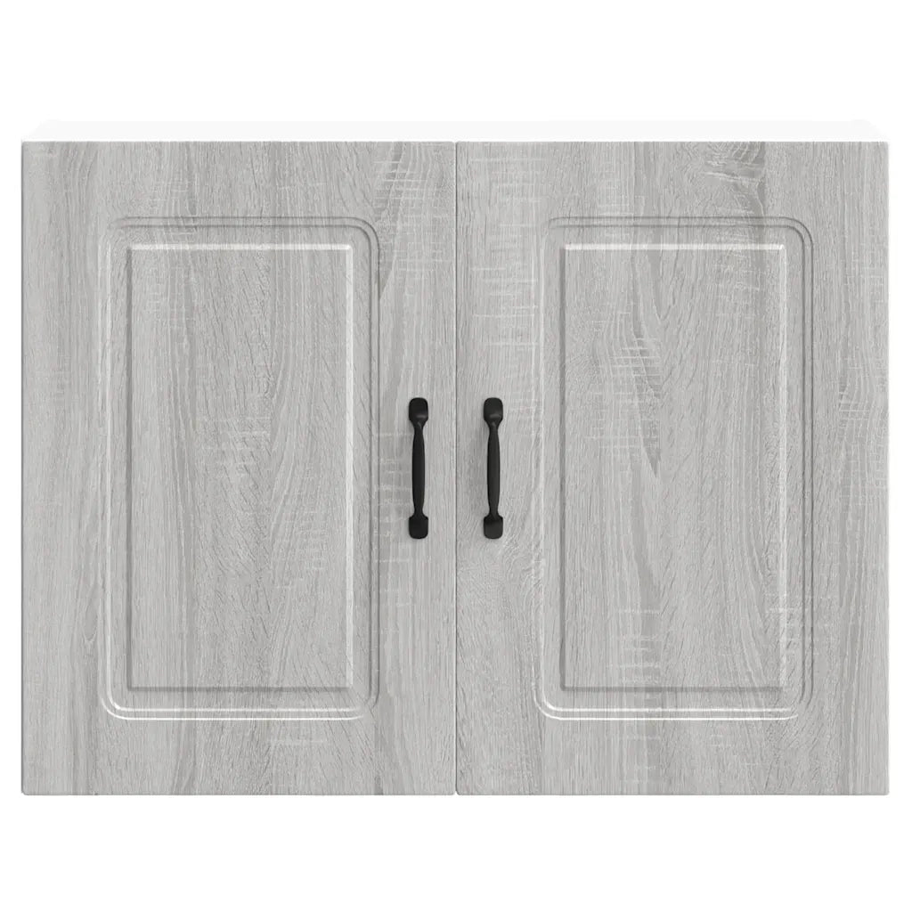 vidaXL Pensile da Cucina Kalmar Grigio Sonoma in Legno Multistrato