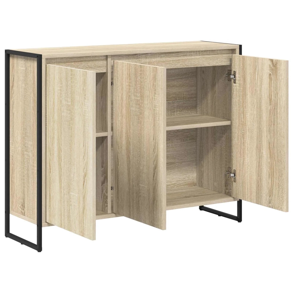 Mobile laterale Sonoma 96,5 x 30 x 75 cm Legno multistrato
