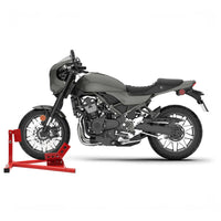 Cavalletto alzamoto per ruota anteriore, pneumatici da 13-17 pollici con larghezza 90 -130 mm