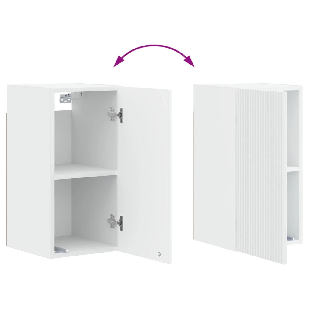 Armadio da bagno a muro ARNHEM Bianco 30 x 31 x 59 cm 896585