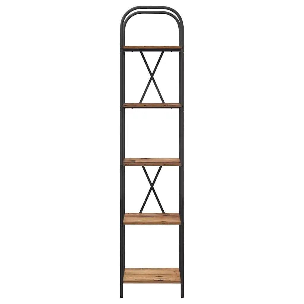 Libreria Legno vecchio 40 x 30 x 183 cm Legno multistrato 879873
