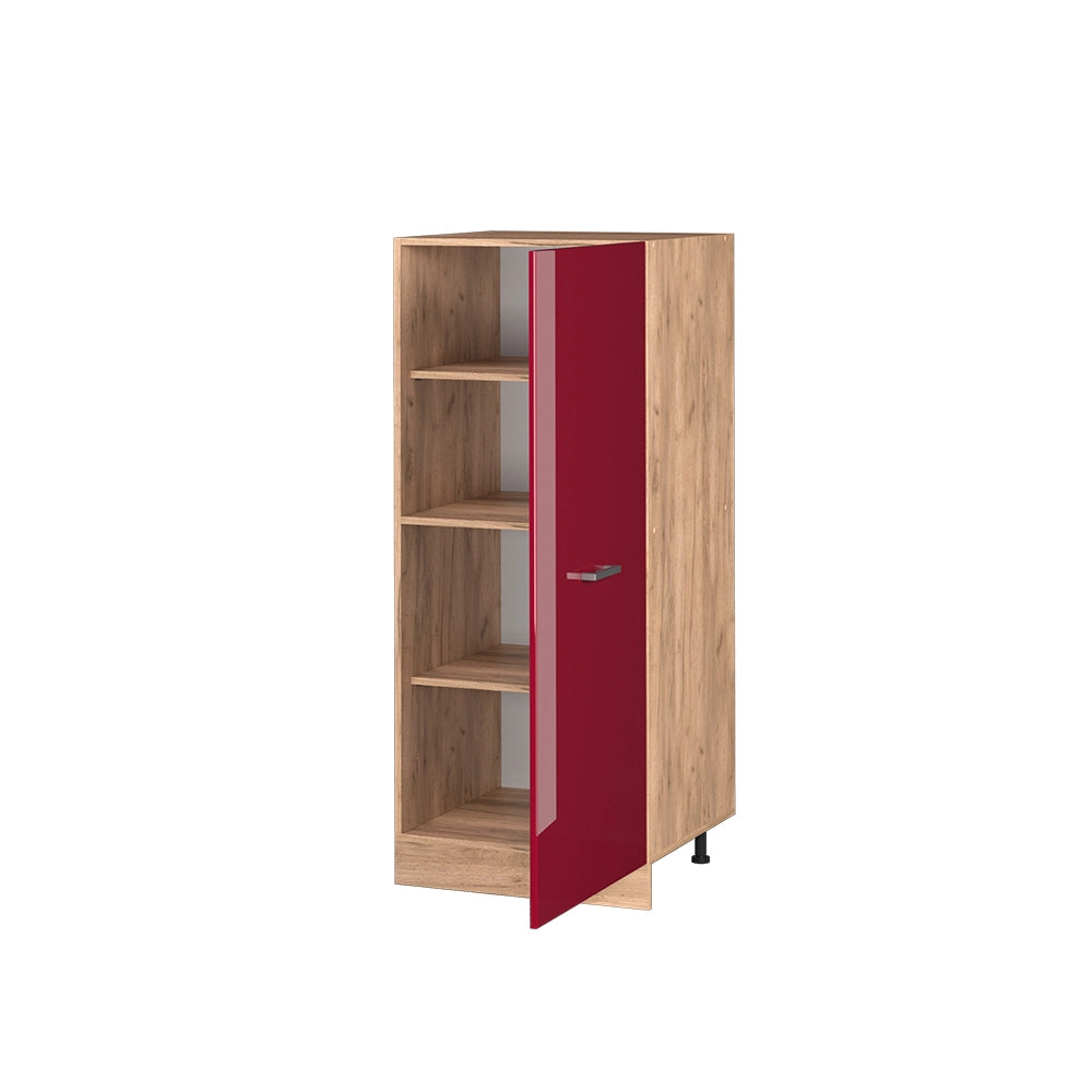 Vicco mobile cucina dispensa Rosso lucido 60 cm