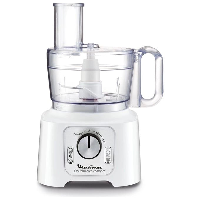 Moulinex FP5441 ROBOT DA CUCINA MULTIFUNZIONE DOUBLE FORCE COMPACT