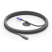 Logitech 952-000195 cavo usb usb 3.2 gen 2 (3.1 gen 2) 5 m usb c grafite, viola