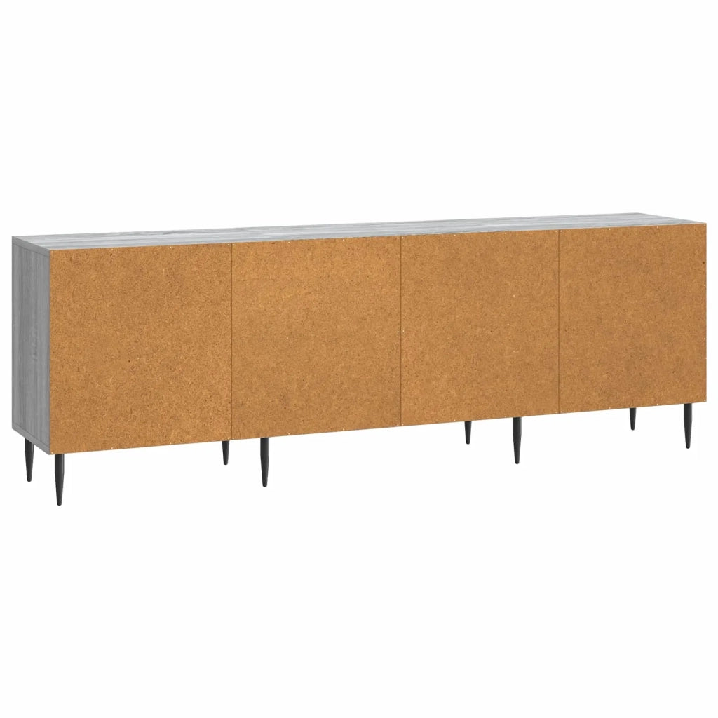 Mobile TV Grigio Sonoma 150 x 31 x 50 cm Legno ingegnerizzato
