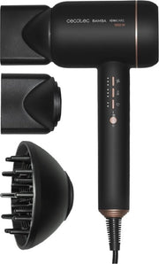 Asciugacapelli Bamba IoniCare 6000 Rockstar Fire 1800W Nero 1800 W