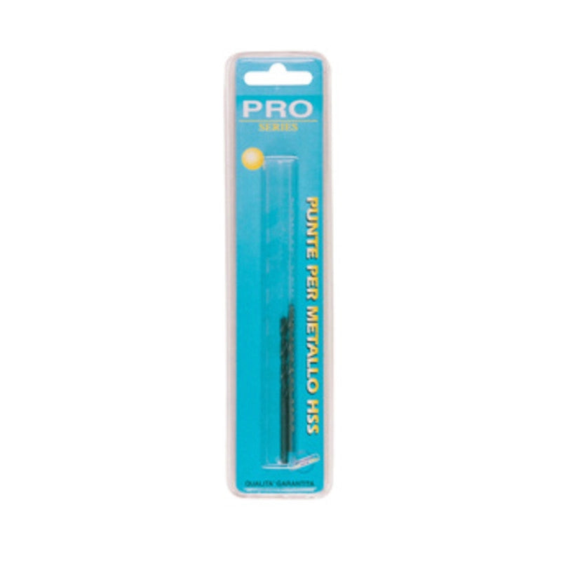 PUNTA P/FERRO PRO HSS D  5,0 MM  2 PZ- CHINA JILIN 6018- 1,0 blister