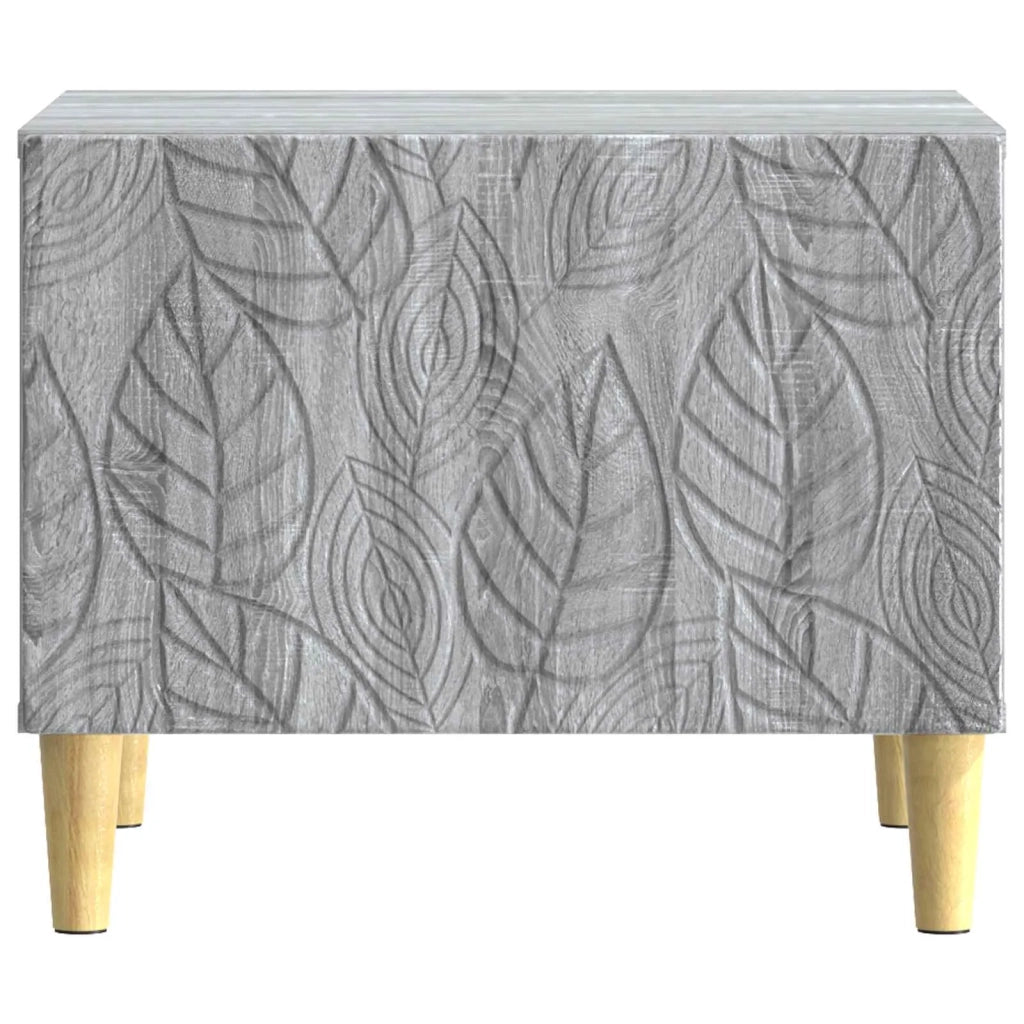 Tavolino da salotto Sonoma grigio 50 x 49 x 40 cm 895201