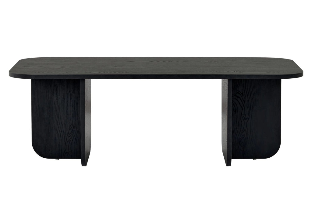 Tavolino in legno "Akira" 120 x 60 x 41 cm - Legno nero
