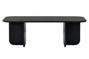 Tavolino in legno "Akira" 120 x 60 x 41 cm - Legno nero