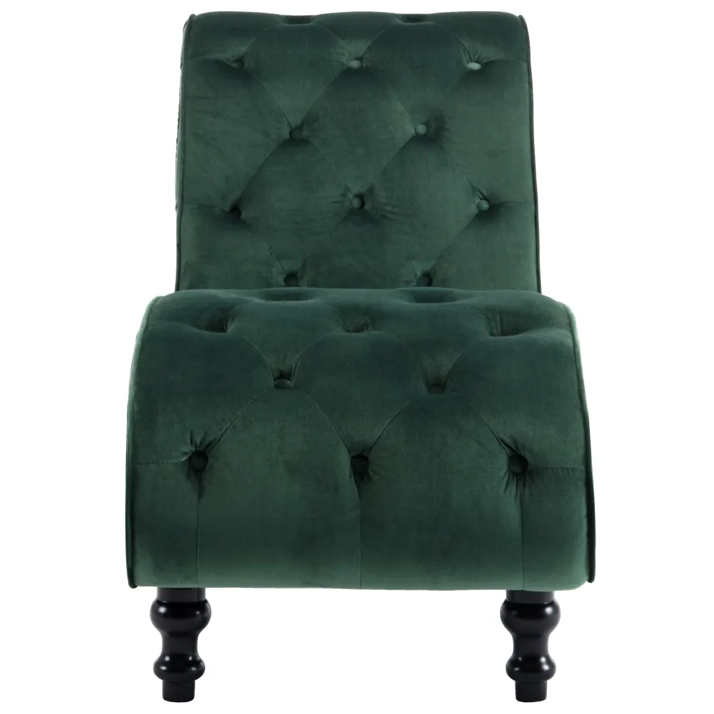 Sdraio Verde in Velluto CFW9415991
