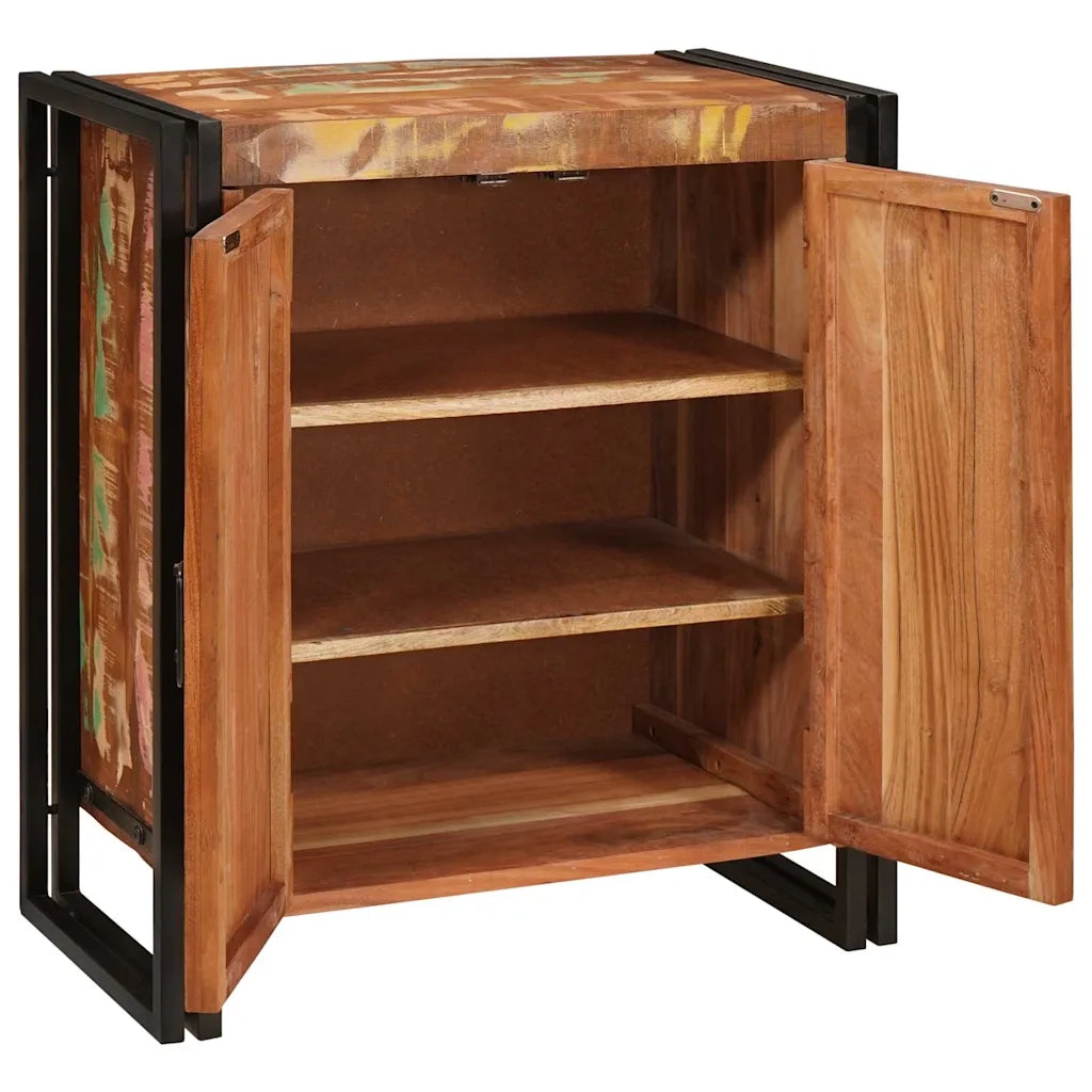 Armadio da Notte Multicolore legno massello di riciclo 4102777