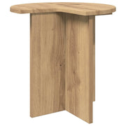 Tavolo laterale | Tavolino Rovere Artigianale ? 39 x 38 cm