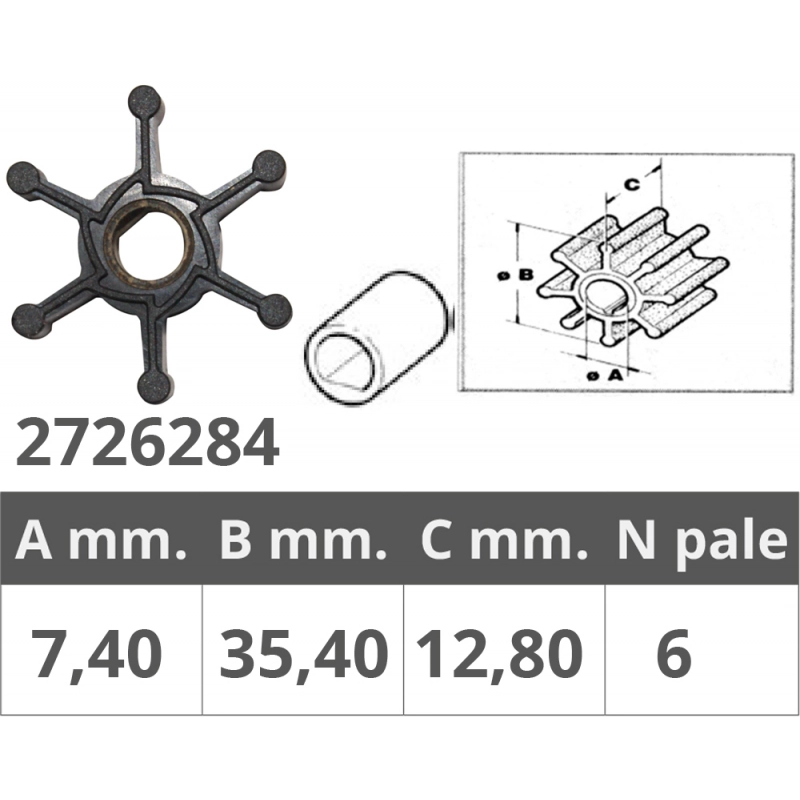GIRANTE POMPE JOHNSON 09-1077B-9