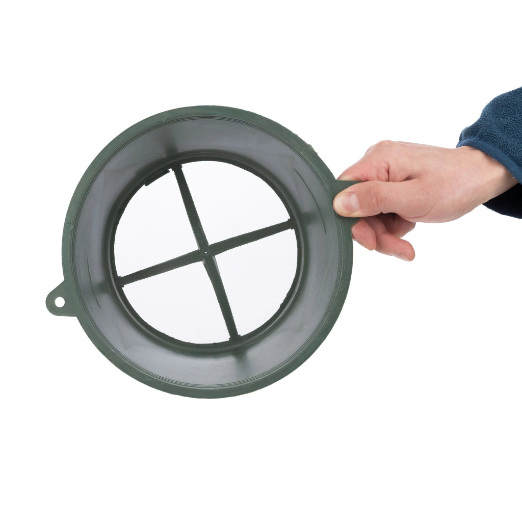 Setaccio per Vernice Rosfix – Dimensioni 150x85x65mm | Superficie Nichelata, Resistente alla Corrosione