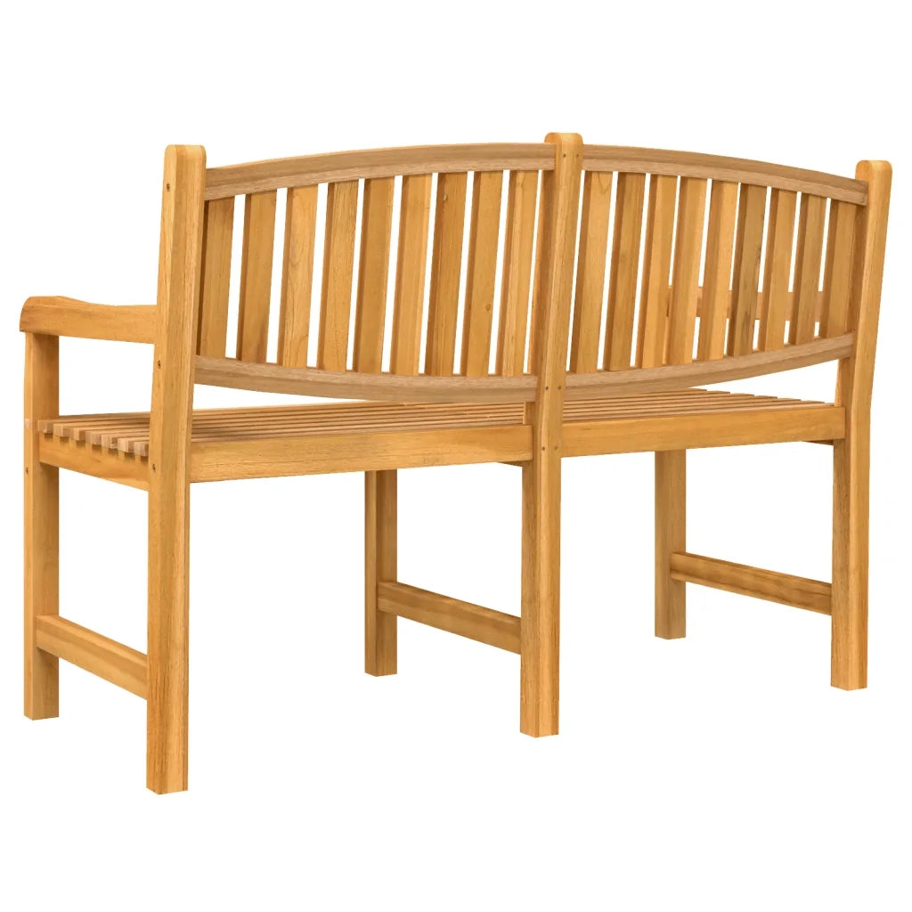 Set da Pranzo per Giardino 3 pz in Legno Massello di Teak 3157943