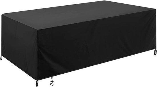 Ombrellone da giardino impermeabile - Protezione per tavoli da giardino - 1 pezzo - Nero - 160 x 130 x 90 cm