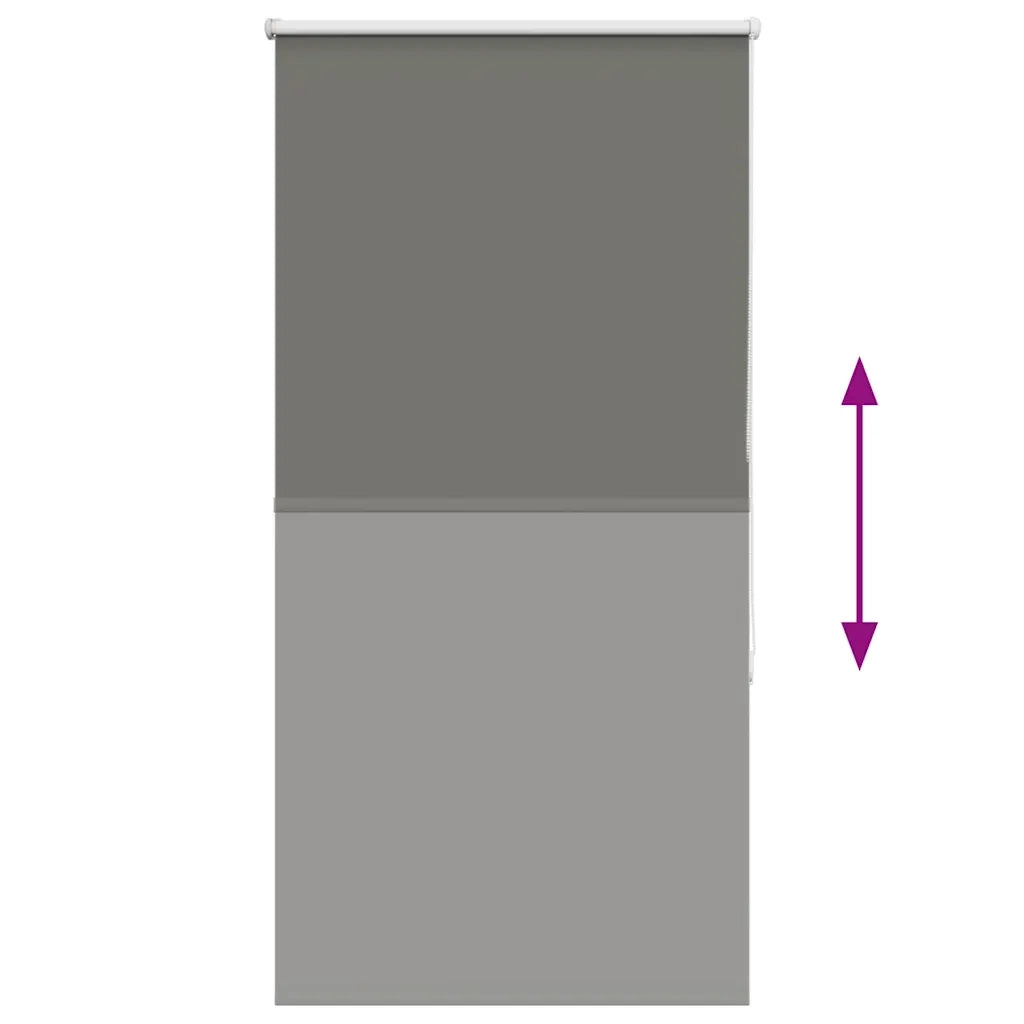 Tenda a Rullo Oscurante-Tenda da sole a rullo 80x150 cm Larghezza Tessuto 75,7 cm 515755