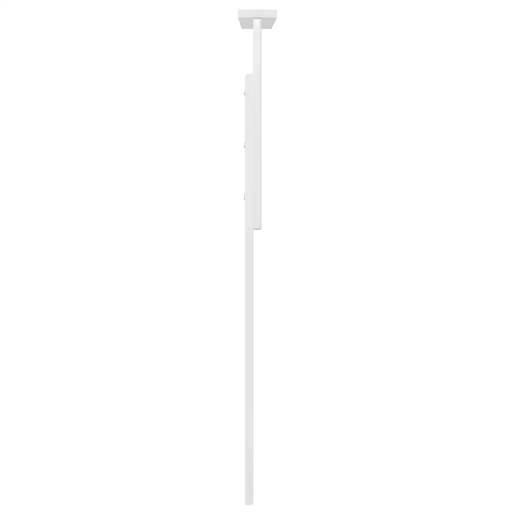 Testiera-Testata-Testiera Decorativa Bianco 80 cm Legno multistrato 845088