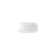 Diffusore Anima Vetro Soffiato Bianco Lucido D33 E27