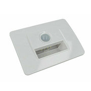 Trade Shop - Faretto Segnapasso A Led Per Scatola 503 Con Sensore Movimento Luce Fredda 6500k - Bianco