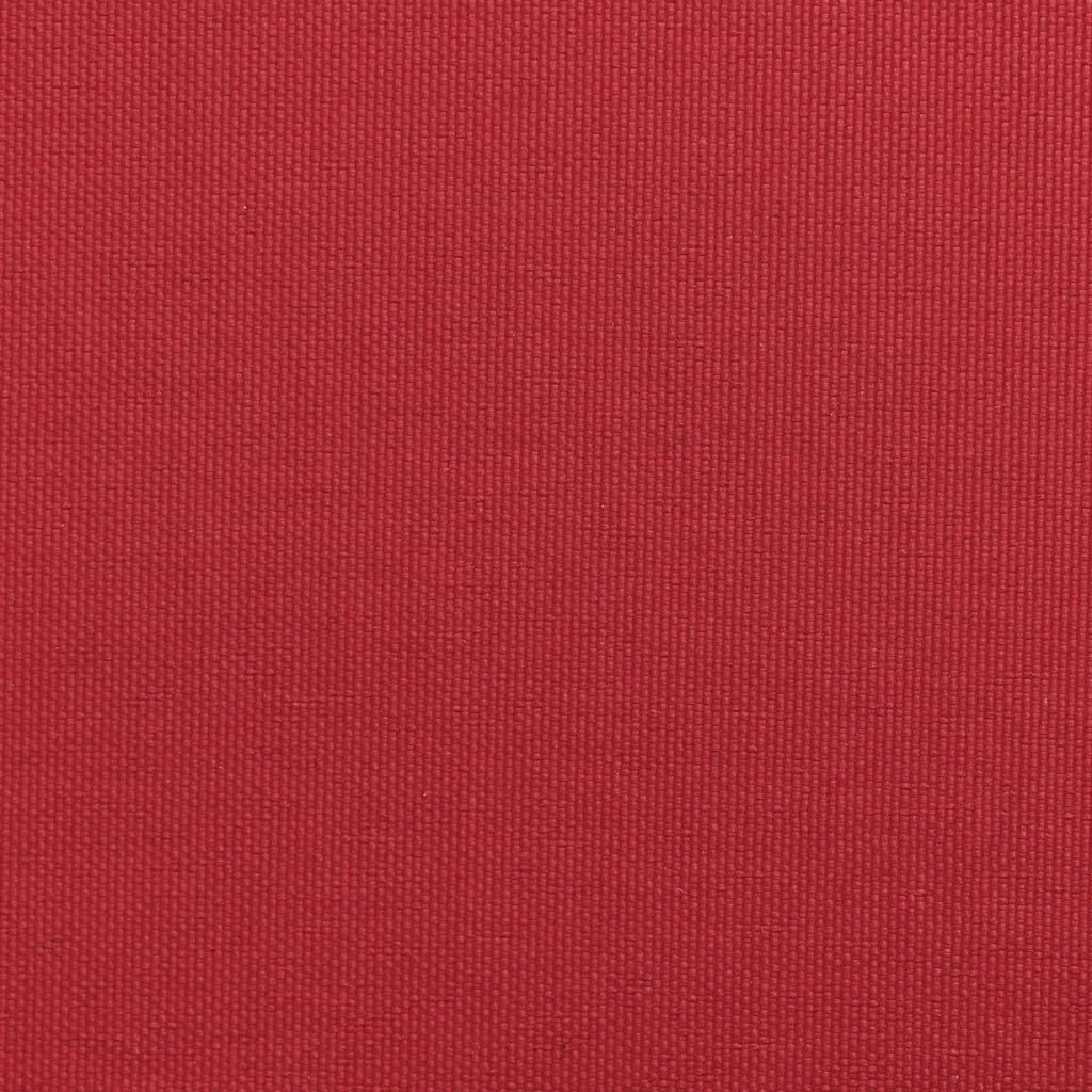 vidaXL Vela Parasole Rossa 2x2x2 m 100% Poliestere Oxford
