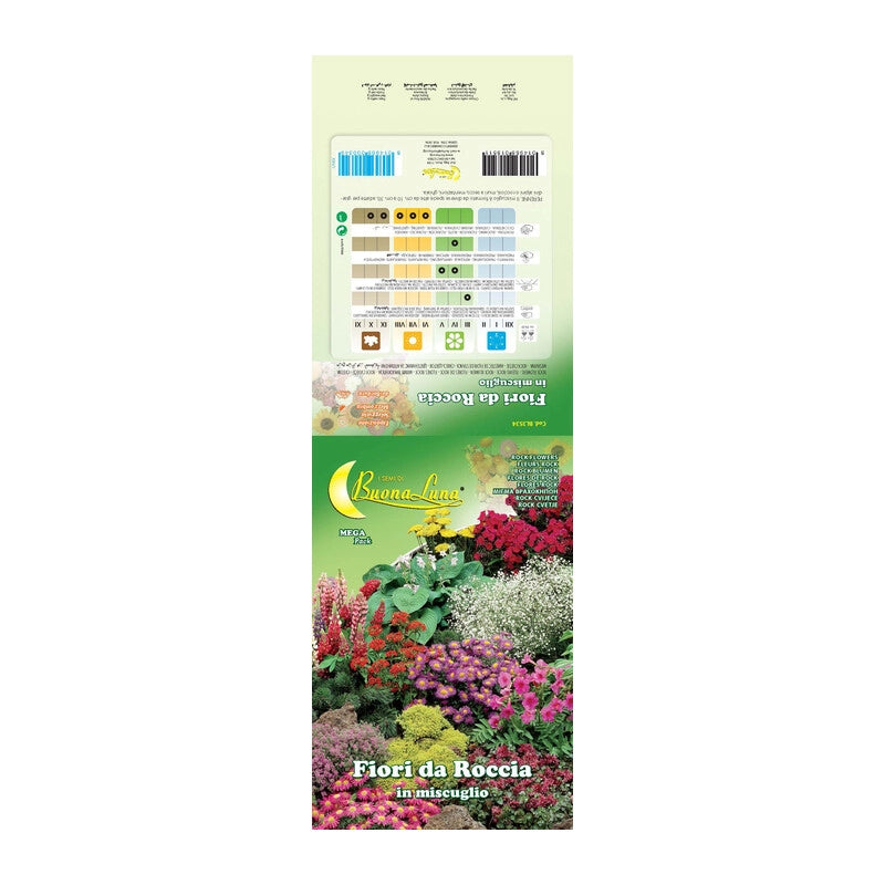 SEMI GARDEN FIORI DA ROCCIA- 10,0 pz