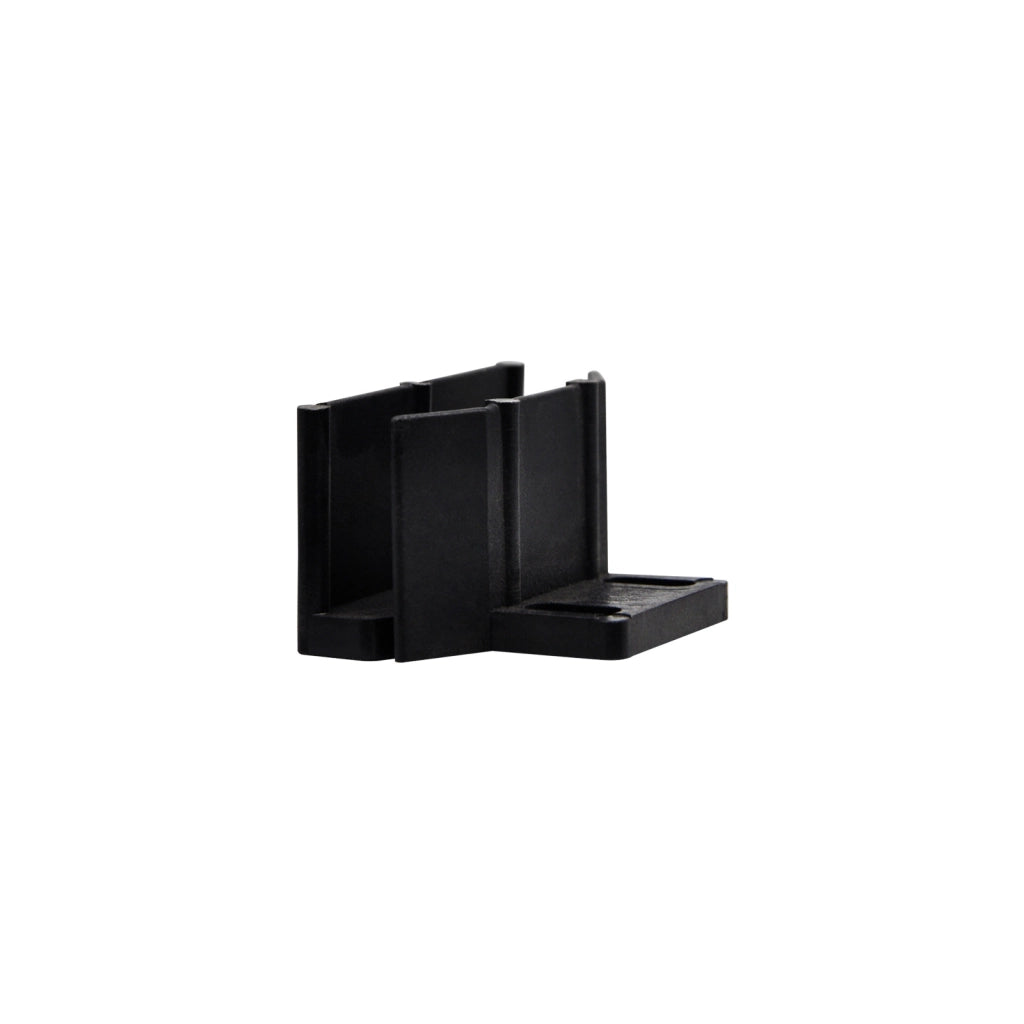 100074/11 GUIDA PAVIMENTO ANTA IN CRISTALLO 10MM PORTA SPEEDY DFM