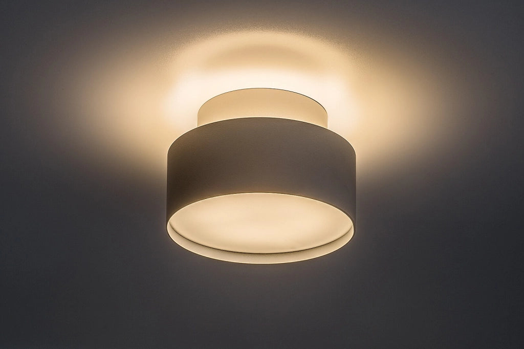 Plafoniera Rabalux Ovidia tonda bianca Ø14 LED 24W