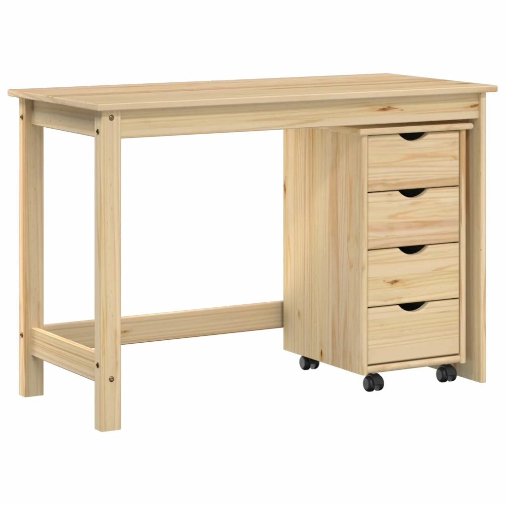 Set di Scrivania e Armadietto 2 pz Marrone 3438774