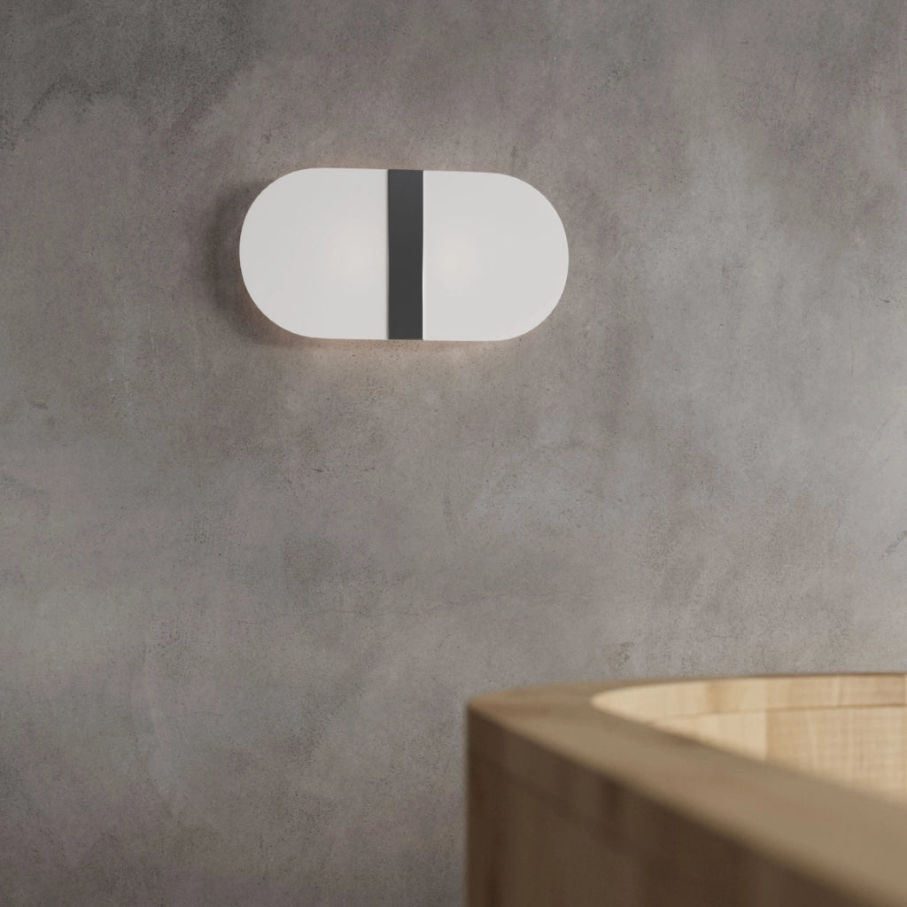Applique MARINA Pure Lume PU.1004 2xG9 cromo/bianco