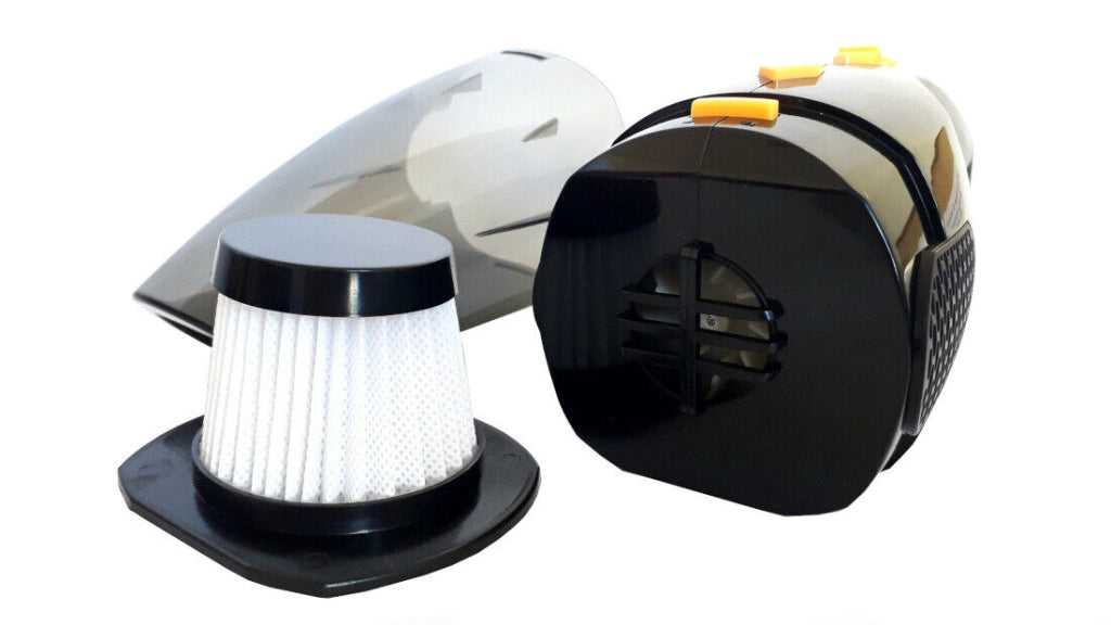 Aspirapolvere per auto 120w 12v  ricaricabile senza fili wet/dry portatile