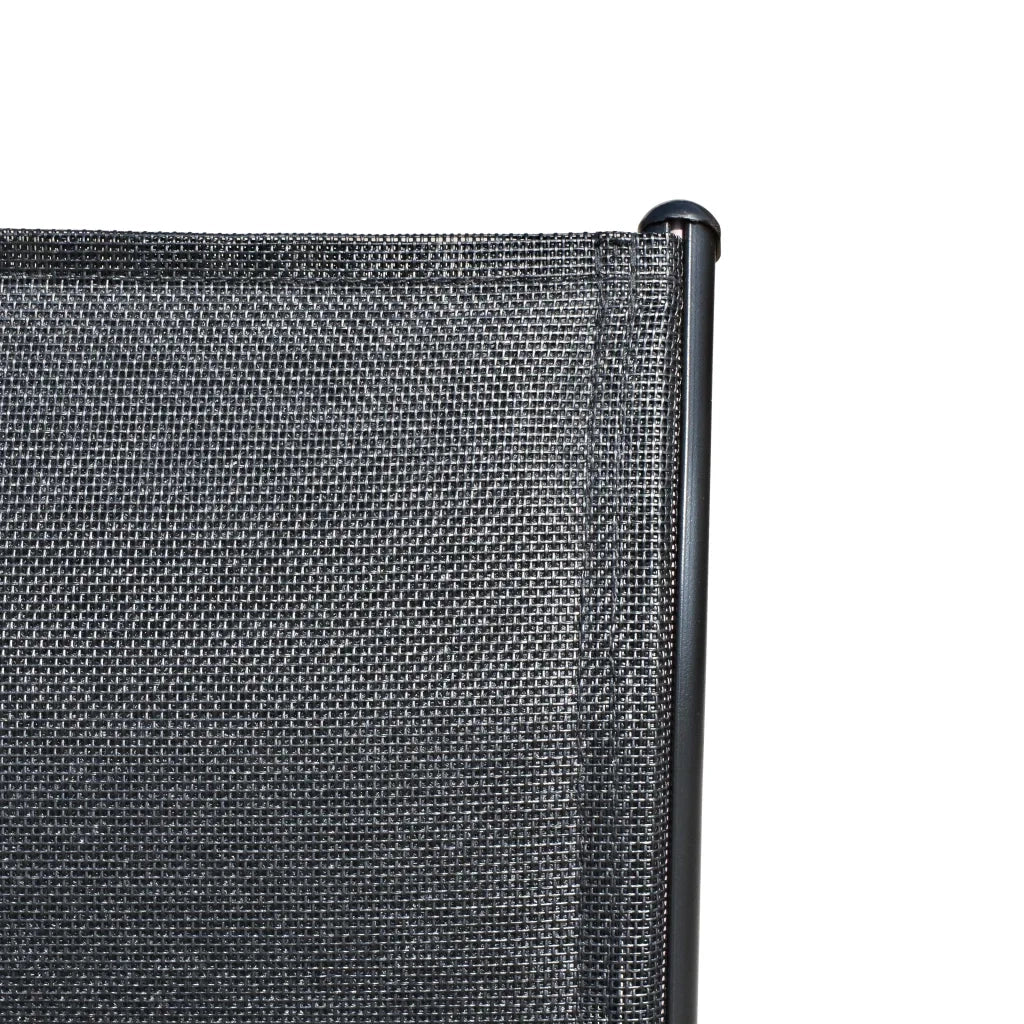 Set da Bistrot 3 pz in Acciaio Nero 43315