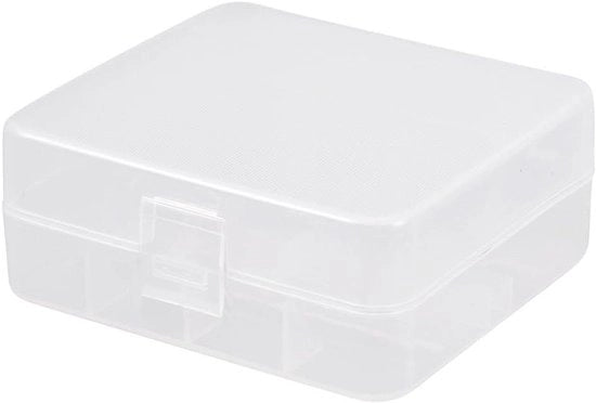 Borsa Portatile per Batterie - Contenitore di Ricarica per Batterie - Contenitore di Protezione