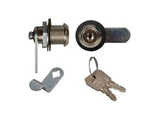 SERRATURA COMPLETA A LEVA PER CASSETTE POSTALI TIPO AC- - ø mm.16 - 5 pezzi MRCAS