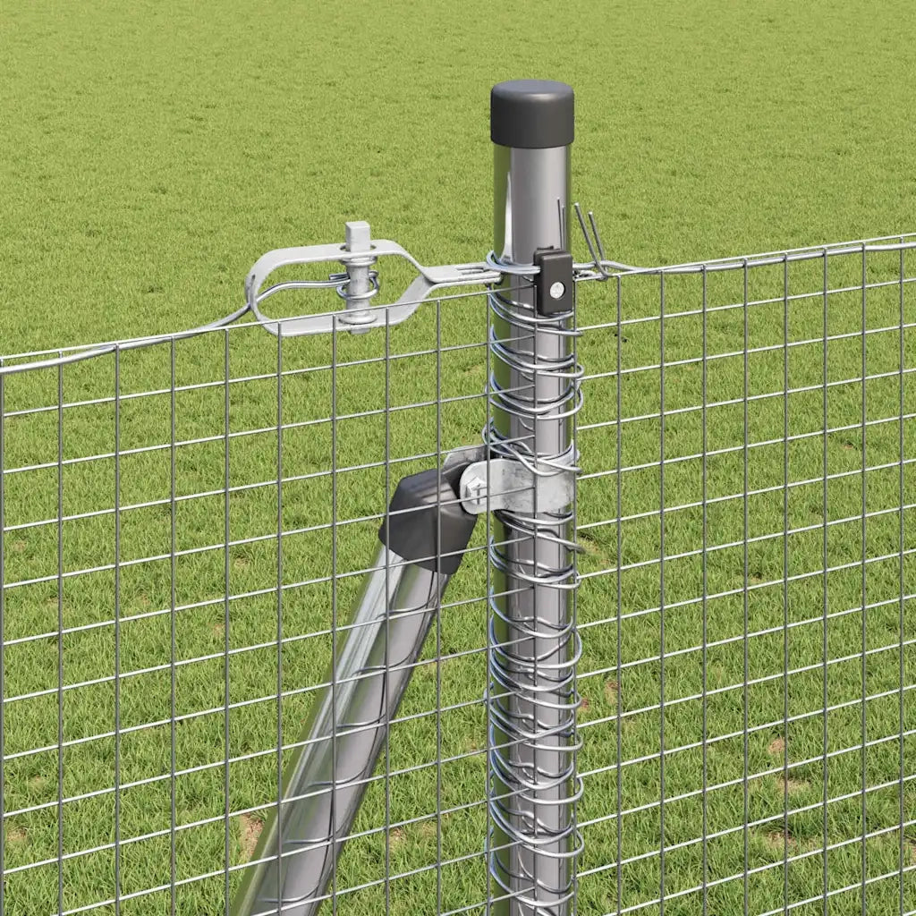 Palo della recinzione Argento 25 x 1,4 m (rete da 19 x 19 mm)