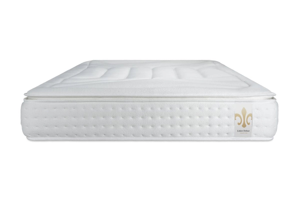 Materasso 160x200cm Molle insacchettate e memoria di forma - Vingt-Quatre PLUS
