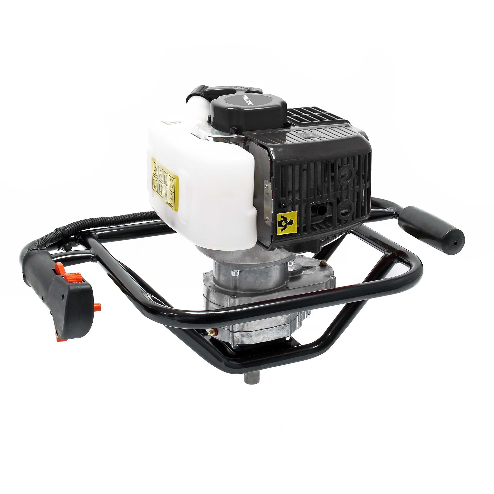 Mototrivella, 1,4kW e 52cm³ motore a benzina, Trivella a scoppio compatibile con coclee ø 100–300 mm