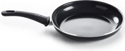 Padella Ceramica 28 cm - Adatta per Induzione e Sicura in Lavastoviglie - Rivestimento Antiaderente Salutare - Senza PFAS - Maniglia Morbida