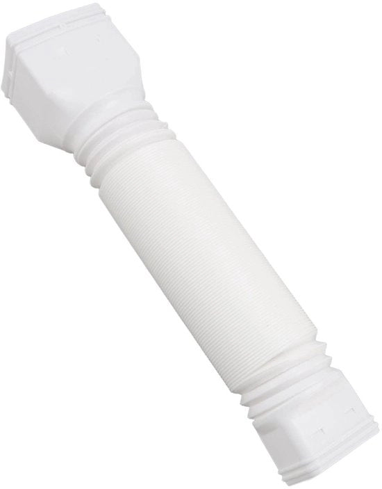 Regolazione Flessibile della Condotta di Scarico - 20in a 59in - Condotta di Scarico - Condotta di Scarico del Tetto - Scarico dell'Acqua - Resistente ai Colpi - Condotta di Scarico