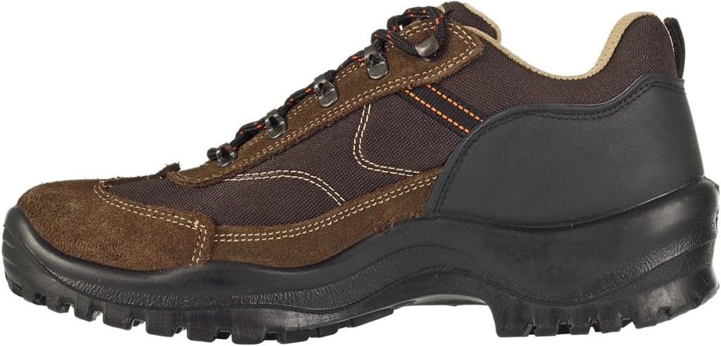 Scarpa Trekking Marrone Scamosciata Gritex - Scarpe Trekking