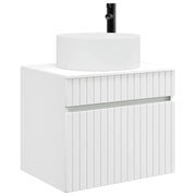 Mobiletto da Bagno | Armadio da bagno a Muro Bianco 59 x 44,5 x 50 cm