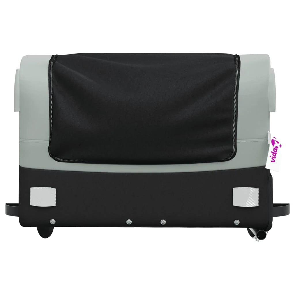 Rimorchio per trasporto biciclette 45 kg ghisa grigia 02_0044115