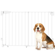 Cancello di sicurezza per bambini ¨C zephmum ¨C bianco 74.5-111.5cm