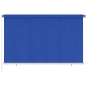 Tenda a Rullo per Esterni 240x140 cm Blu HDPE