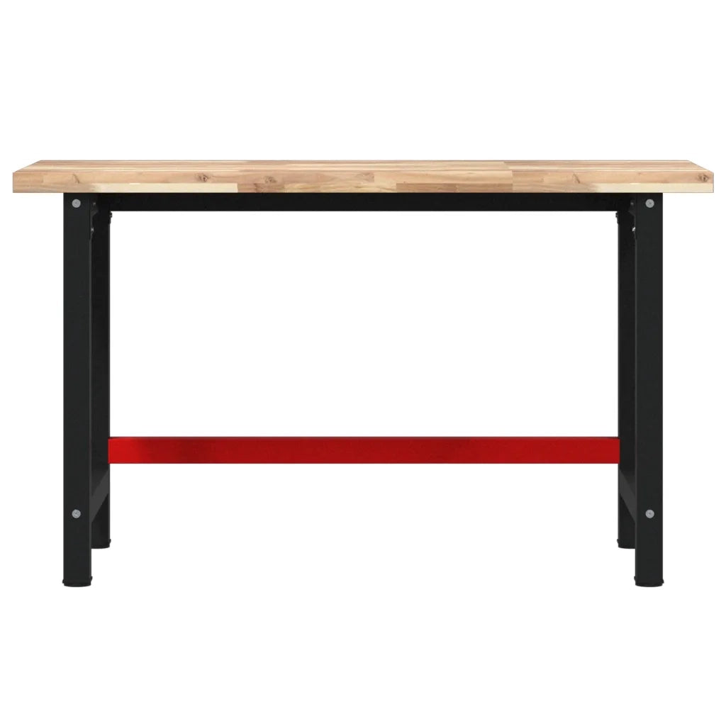 Banco da Lavoro 140x60x83 cm Legno Massello Acacia Rettangolare 3309673