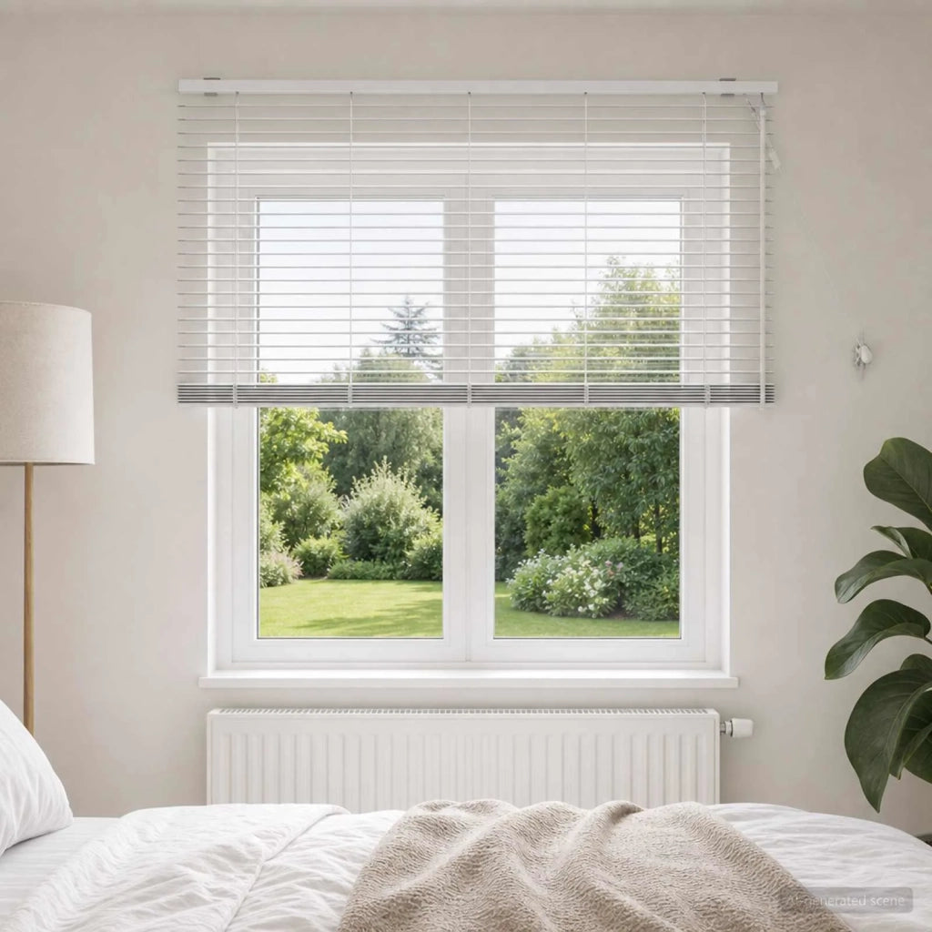 Tenda Veneziana Bianco 160 x 130 cm 35 mm 42015403