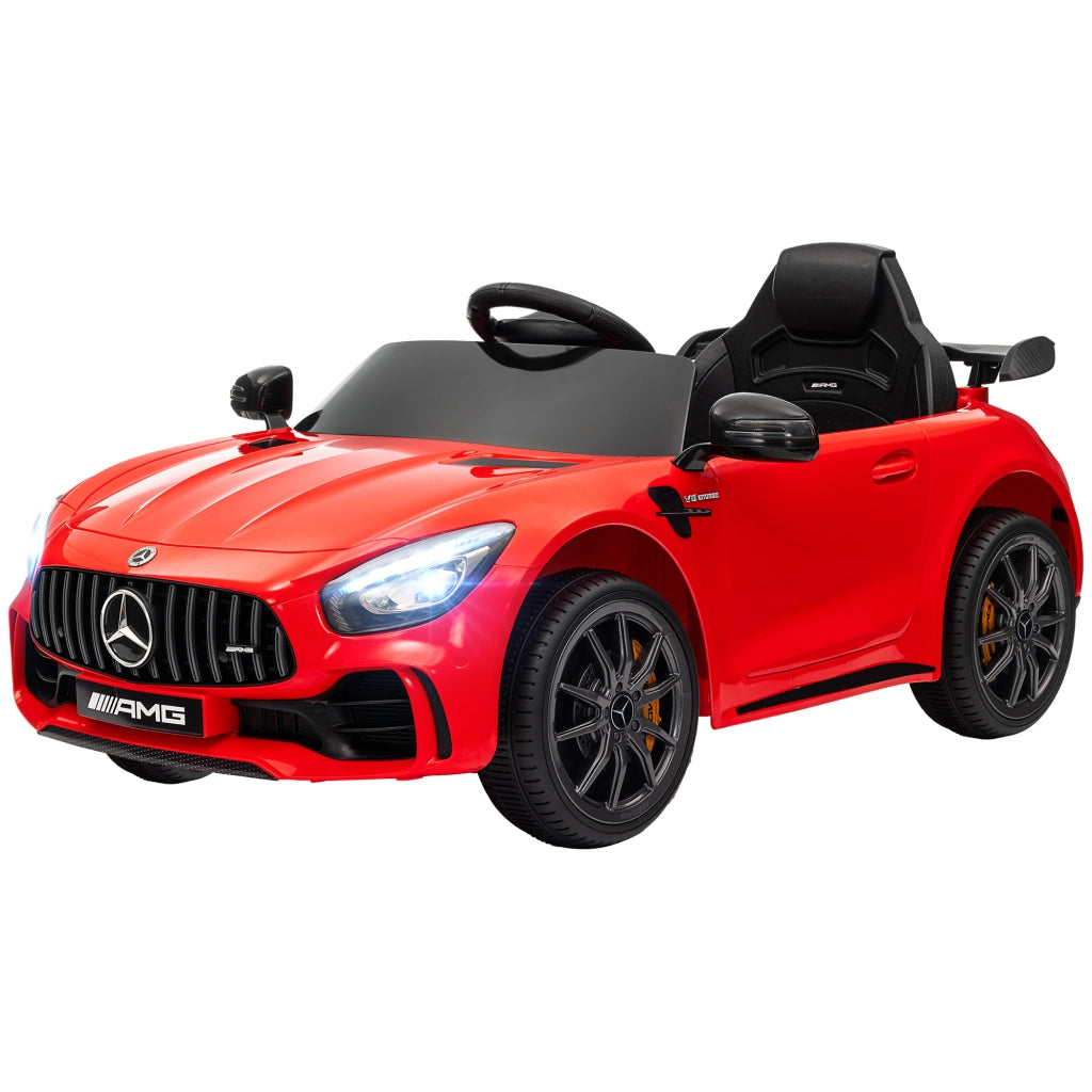Auto Elettrica per Bambini Mercedes ¨C Xylo ¨C Rosso con Telecomando Luci e Musica